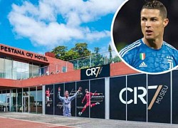 Tin HOT bóng đá sáng 23/8: Ronaldo mở khách sạn tại thành Manchester