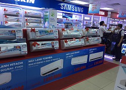 Tivi giảm giá sốc hơn 50%, máy lạnh, máy giặt... đồng loạt giảm sâu