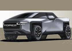 Bản phác thảo Ford F-150 chạy điện