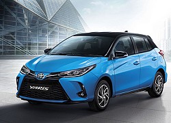 Toyota Yaris 2020 ra mắt, giá từ 408 triệu đồng