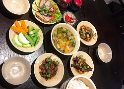 TP.HCM: &#8220;Cơm quê&#8221; giữa phố, ngon quên lối về