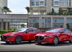 Trả trước 130 triệu sở hữu Mazda3 Luxury