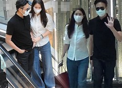 Trước tin đồn mâu thuẫn, Trương Trí Lâm và Viên Vịnh Nghi tay trong tay dạo phố