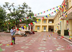 Trường lớp khang trang, sẵn sàng năm học mới