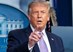 Twitter cảnh báo bài đăng của Trump 'gây hiểu lầm'