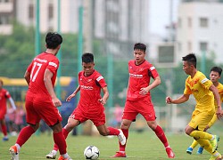 U22 Việt Nam đấu tập 'căng' quá mức cần thiết