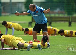 U22 Việt Nam luyện quân: Thầy Park chọn mặt gửi vàng