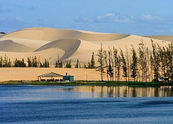 Về Hàm Thuận Nam tắm biển, hái quả