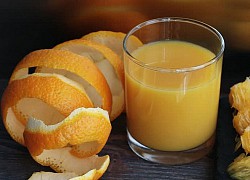 Vỏ cam giúp cải thiện sức khỏe tim mạch, đừng ăn cam bỏ vỏ!