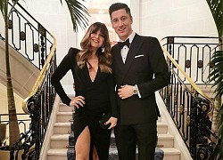 Vợ đẹp con xinh của 'sát thủ' Lewandowski