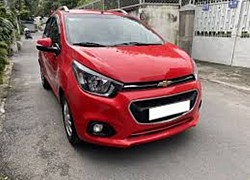 'Xe cỏ' Chevrolet Spark chạy gần 20.000km rao bán 266 triệu đồng