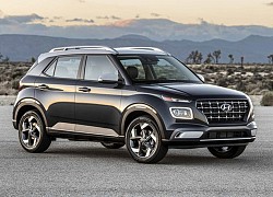 Xe Crossover giá rẻ của Hyundai 'ẵm' giải thưởng về độ an toàn