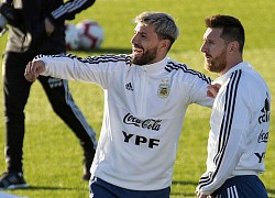 Aguero tung động thái gây sốc, ám chỉ Messi đã chọn được điểm đến mới