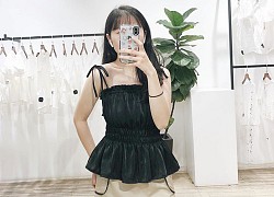 Áo vải nhún xinh tươi nức nở lại tôn body, muốn ăn diện sexy mà không phô các nàng nên sắm ngay