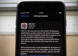 Apple phát hành iOS 13.7 Beta: Phát hiện phơi nhiễm COVID-19 không cần tải ứng dụng bên thứ ba