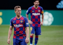 Arthur Melo quay ngược thái độ với Barca