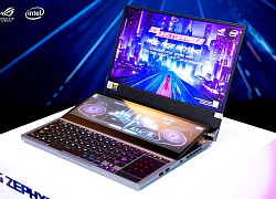 Asus nâng chuẩn laptop gaming với Zephyrus Duo 15 giá 80 triệu