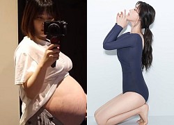 "Bà mẹ trẻ nhất Kbiz" Yulhee giảm cân ngoạn mục hậu sinh 3 đứa: Body nuột nà hơn thời con gái, cân nặng gây choáng