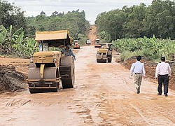 Bà Rịa - Vũng Tàu: Người dân tại huyện Châu Đức hiến đất làm đường nông thôn