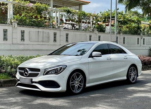 Mercedes CLA250 chạy 'lướt' 3 năm giá còn 1,2 tỉ đồng