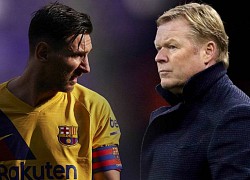 Barca thay đổi lớn khi Koeman đề nghị các trụ cột ra đi