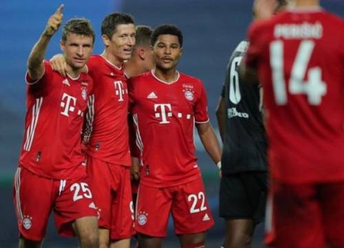 Bayern vô địch Cúp C1: Nhà giàu PSG, Man City chi 2 tỷ euro vô nghĩa