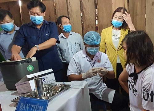 Gia Lai: Triển khai tiêm vaccine phòng bệnh bạch hầu đợt 2