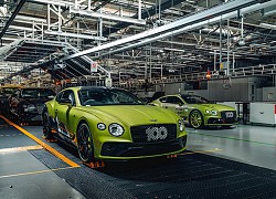 Bentley bắt đầu sản xuất siêu xe phiên bản giới hạn 15 chiếc