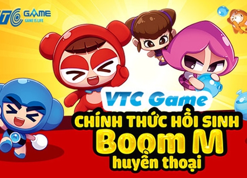 Boom M ngừng phát hành sau hơn một năm ra mắt, cái kết buồn cho tựa game được kỳ vọng là huyền thoại tái sinh