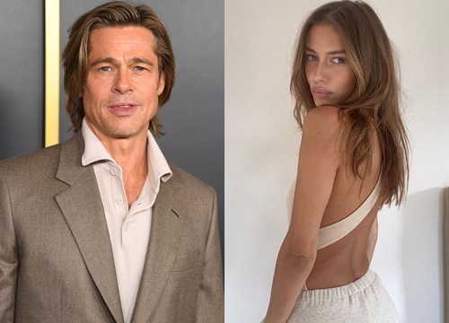 Brad Pitt đang hẹn hò nàng mẫu nóng bỏng là bản sao của Angelina Jolie, chi tiết tình ái kín đáo gây bất ngờ