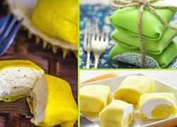 Cách làm bánh crepe sầu riêng, xoài, chuối với kem tươi vô cùng đơn giản tại nhà