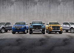 Ford Ranger Wildtrak X ra mắt tại Australia