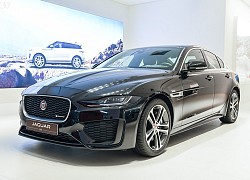 Cận cảnh Jaguar XE 2020 R-Dynamic SE giá 2,61 tỷ đồng