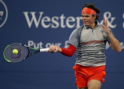 Cincinnati Masters ngày 5: Raonic vào bán kết, Osaka bỏ cuộc