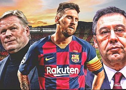 Cuộc hôn nhân giữa Lionel Messi và Barca sẽ kết thúc tại tòa án?