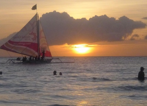 Đắm say với thiên đường biển Boracay