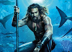 DC Comics: Siêu anh hùng Aquaman thực ra có thể bay?