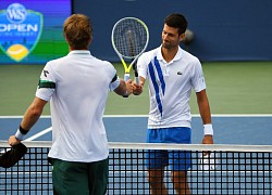 Djokovic cân bằng kỷ lục của Federer tại Cincinnati Masters