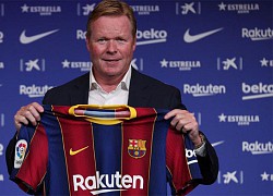 &quot;Dream Team&quot; kỷ nguyên Koeman: Pique, Busquets, Suarez... ra rìa