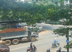 Gia Lai: Công ty Thuận Nguyên thi công dự án, đường biến thành "sông"