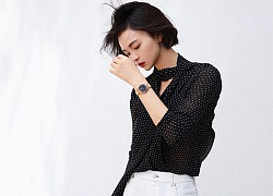 Giao mùa sắm áo blouse buộc dây nhìn vừa sang đẹp, lại đúng chuẩn công sở thanh lịch