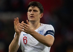 Harry Maguire bị loại khỏi đội tuyển Anh