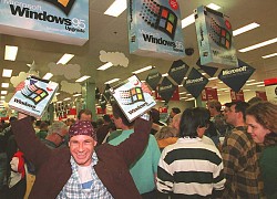 Hệ điều hành huyền thoại Windows 95 khiến nhiều người xếp hàng cả đêm tròn 25 tuổi