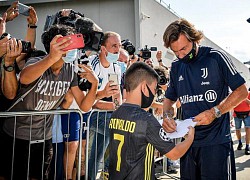 HLV Pirlo họp báo ra mắt: Chính thức định đoạt tương lai Higuain, Dybala