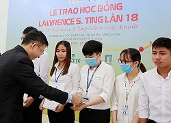 Học bổng Lawrence S. Ting 2020 Chúng tôi đến với bạn