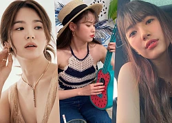 Hội những nữ diễn viên được yêu thích nhất trên mạng xã hội: Song Hye Kyo bị các đàn em cho "ngửi khói"