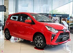 Chi tiết Toyota Wigo 2020 - nâng cấp nhẹ, giá 352-384 triệu đồng