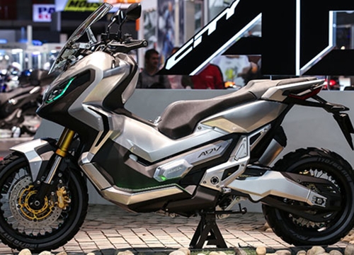 Honda X-ADV 800 hoàn toàn mới sẽ trình làng cuối năm 2020