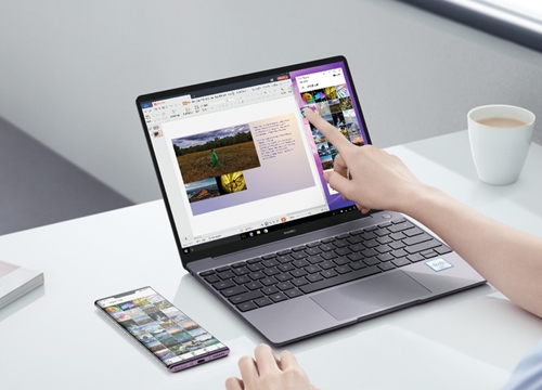 Huawei Matebook 13 ra mắt: siêu mỏng nhẹ, màn cảm ứng, cấu hình khủng, giá 30 triệu tặng quà 7 triệu