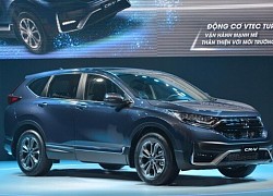 Hưởng ưu đãi kép, giá lăn bánh Honda CR-V còn bao nhiêu?